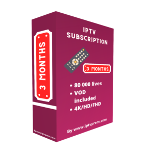 IPTV premium TV