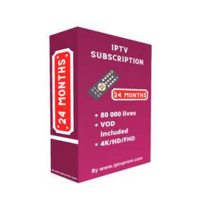 IPTV Premium Subscription