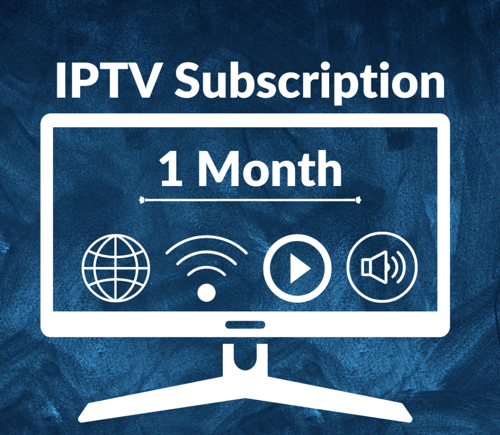 1 Month iptv